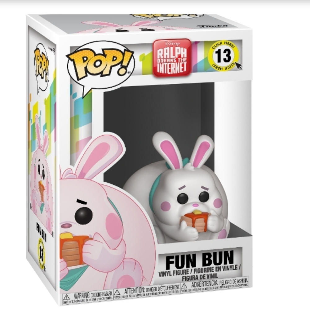 Funko Pop! DISNEY RALPH DREAKS THE INTERNET